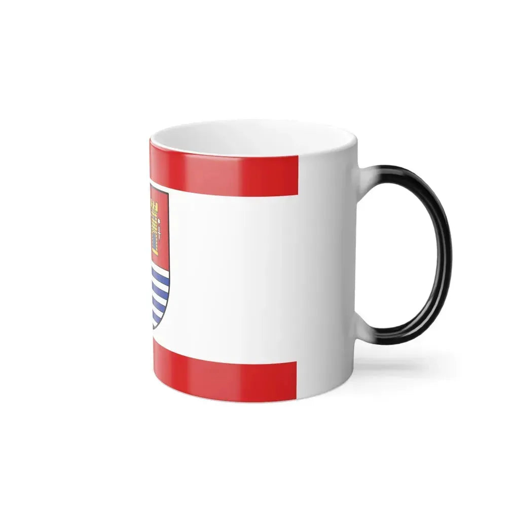 Flag of Bitburg Pruem Germany - Color Changing Coffee Mug - Go Mug Yourself