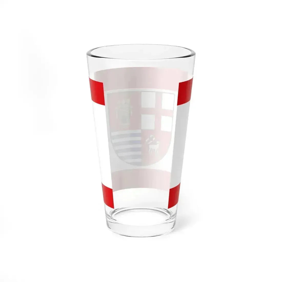 Flag of Bitburg Pruem Germany - Pint Glass 16oz - Go Mug Yourself