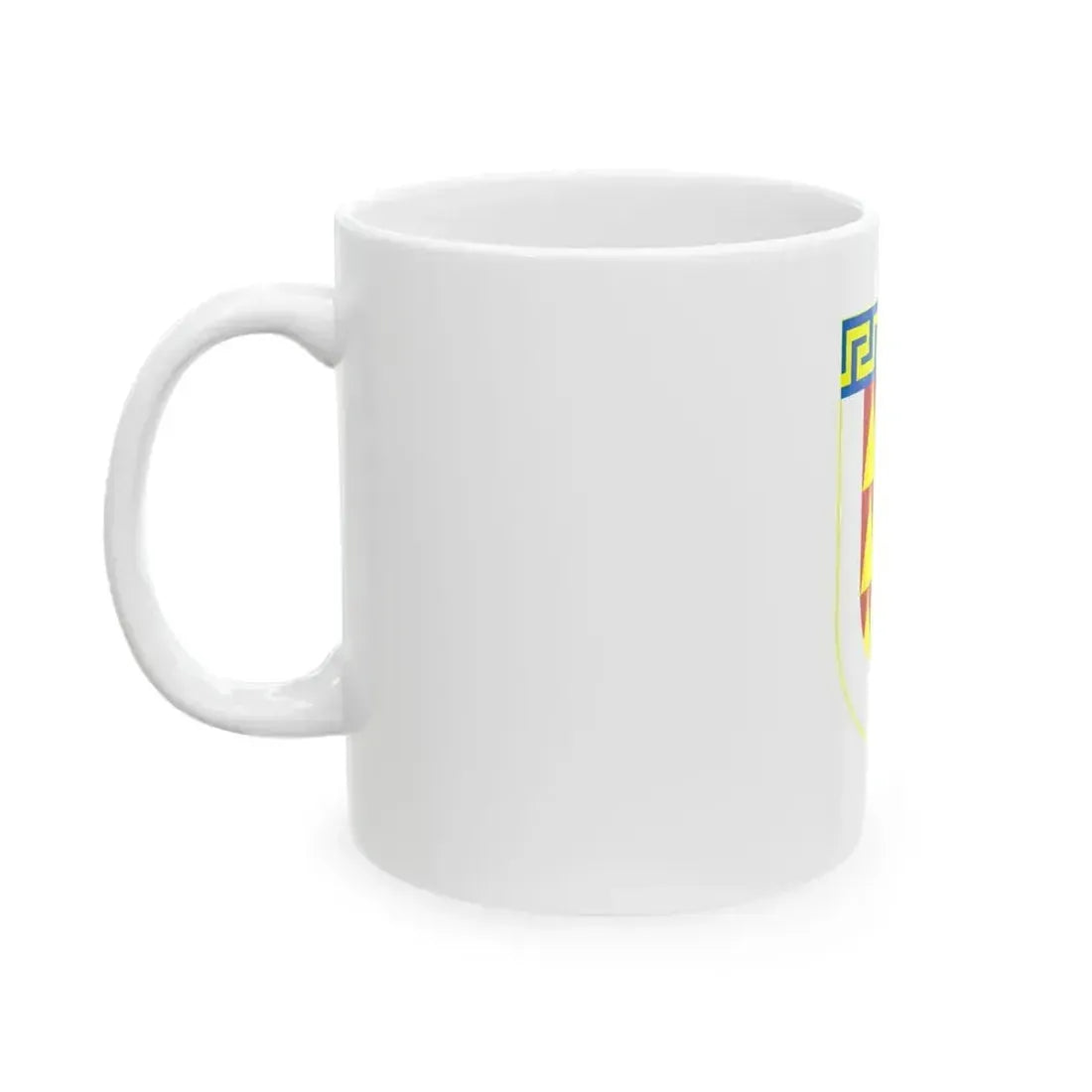 Flag of Bitola Municipality North Macedonia (North Macedonia) White Coffee Mug - Go Mug Yourself