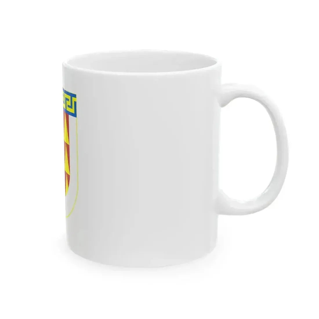 Flag of Bitola Municipality North Macedonia (North Macedonia) White Coffee Mug - Go Mug Yourself