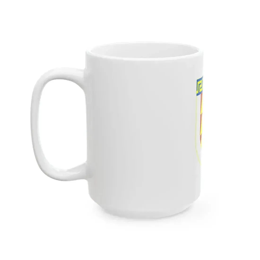 Flag of Bitola Municipality North Macedonia (North Macedonia) White Coffee Mug - Go Mug Yourself
