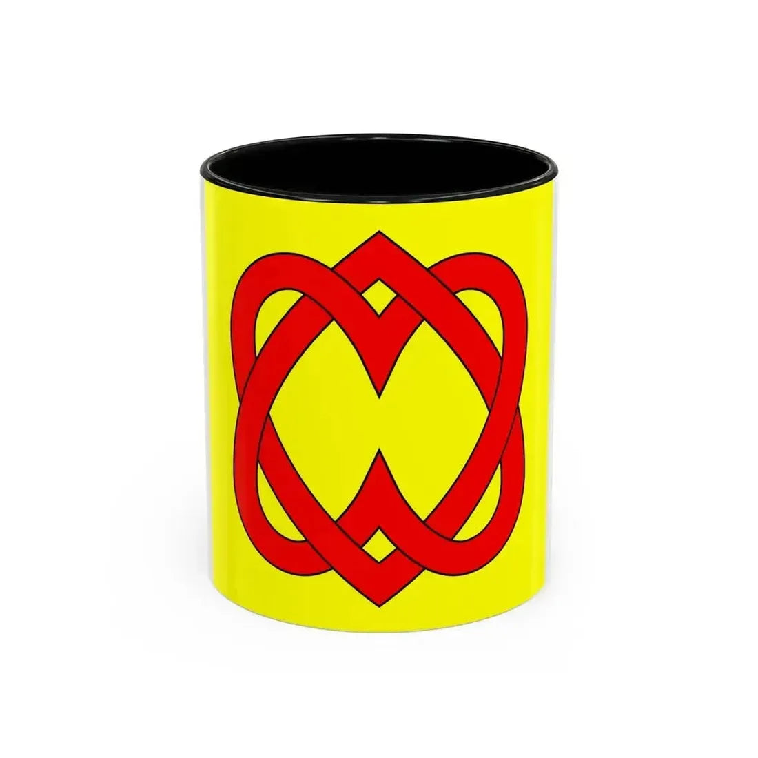 Flag of Blonay Switzerland - Accent Coffee Mug 11oz Black - Go Mug Yourself