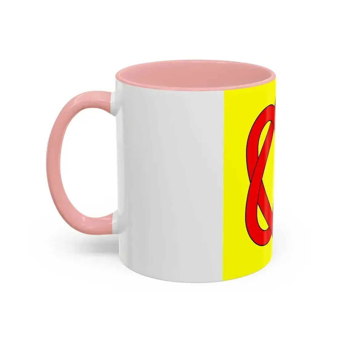 Flag of Blonay Switzerland - Accent Coffee Mug - Go Mug Yourself