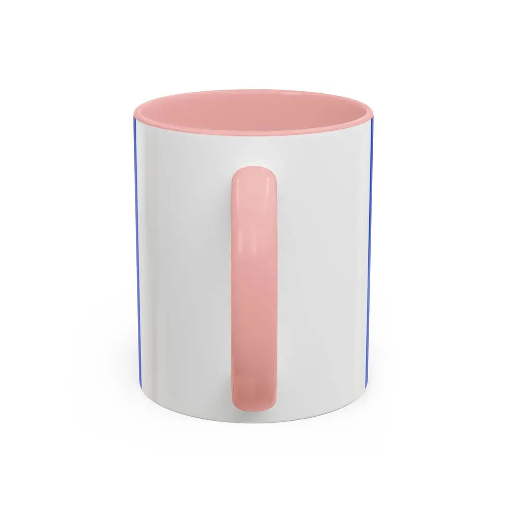 Flag of Bnei Brak Israel - Accent Coffee Mug - Go Mug Yourself