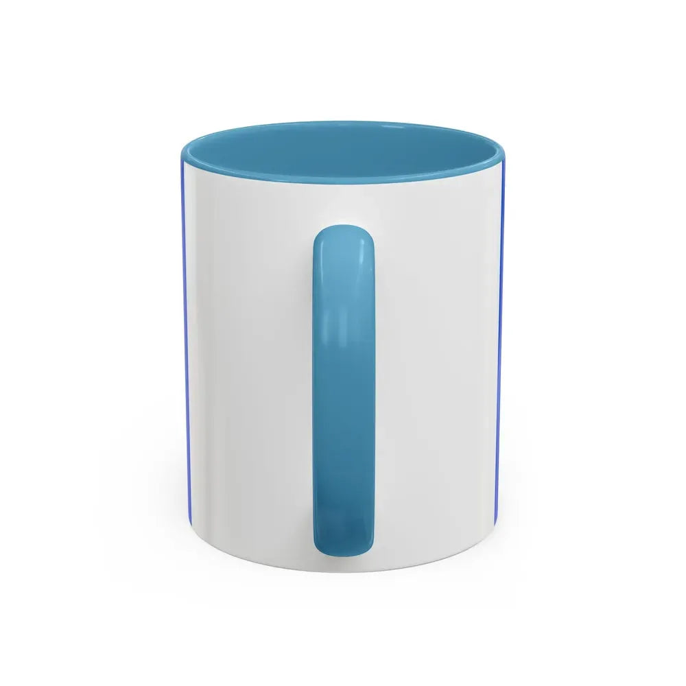 Flag of Bnei Brak Israel - Accent Coffee Mug - Go Mug Yourself
