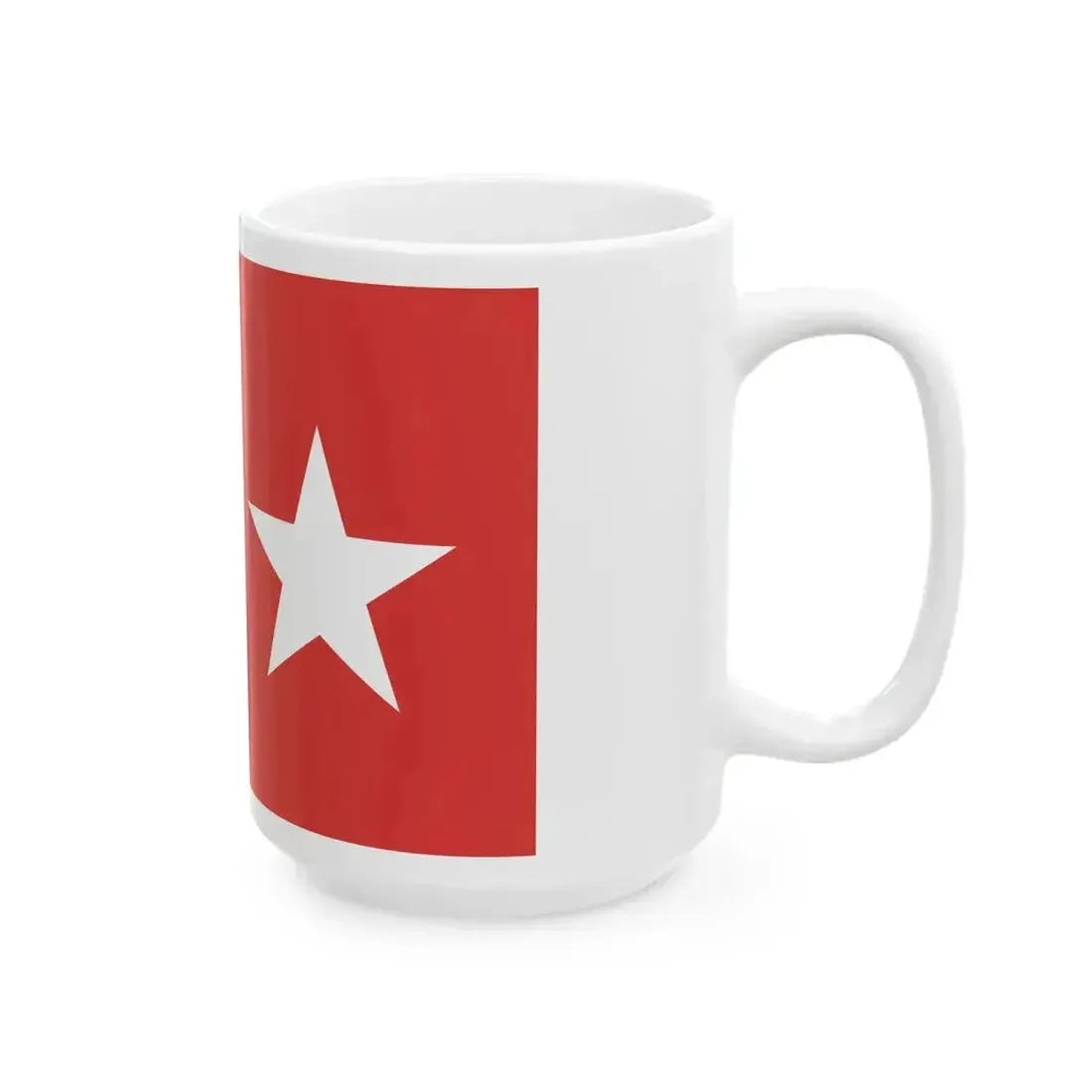 Flag of BNP Awami (Pakistan) White Coffee Mug - Go Mug Yourself