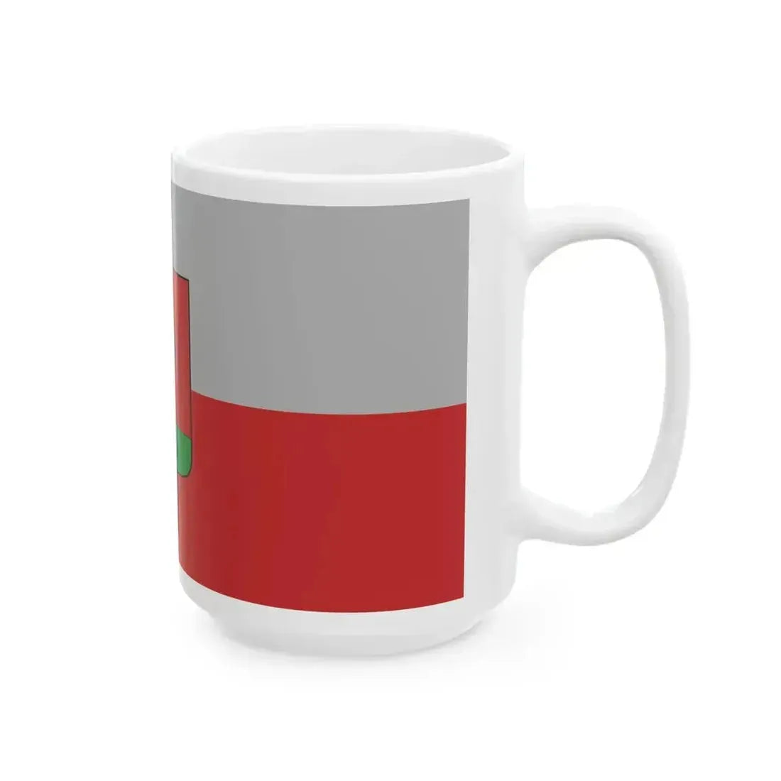 Flag of Bo (Hungary) White Coffee Mug - Go Mug Yourself