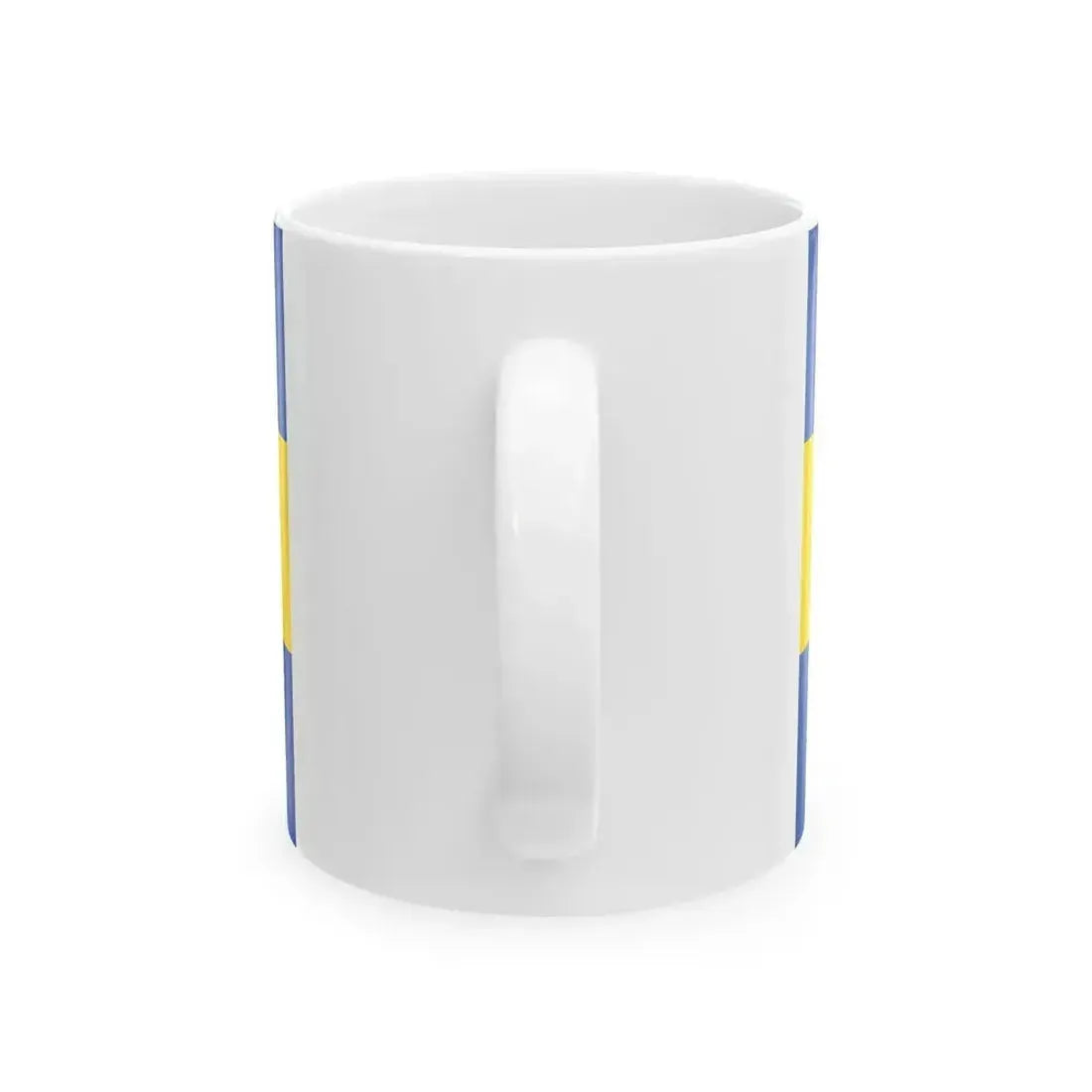 Flag of Boca Juniors (Argentina) White Coffee Mug - Go Mug Yourself
