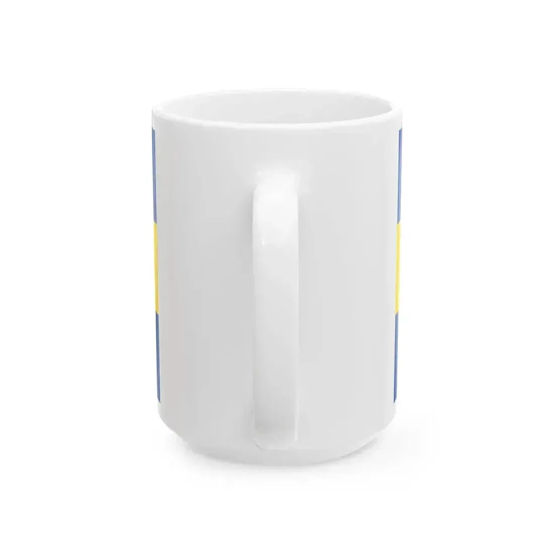 Flag of Boca Juniors (Argentina) White Coffee Mug - Go Mug Yourself