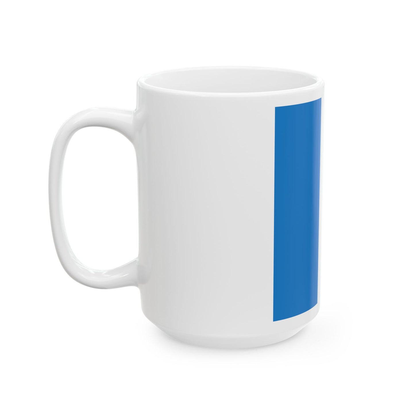 Flag of Bocholt Belgium (Belgium) White Coffee Mug-Go Mug Yourself