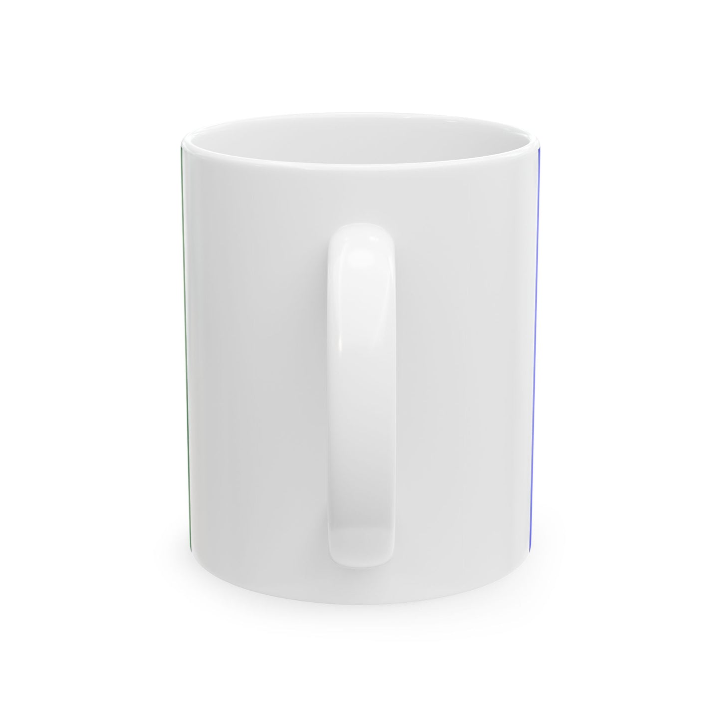 Flag of Bocholt (Belgium) White Coffee Mug-Go Mug Yourself