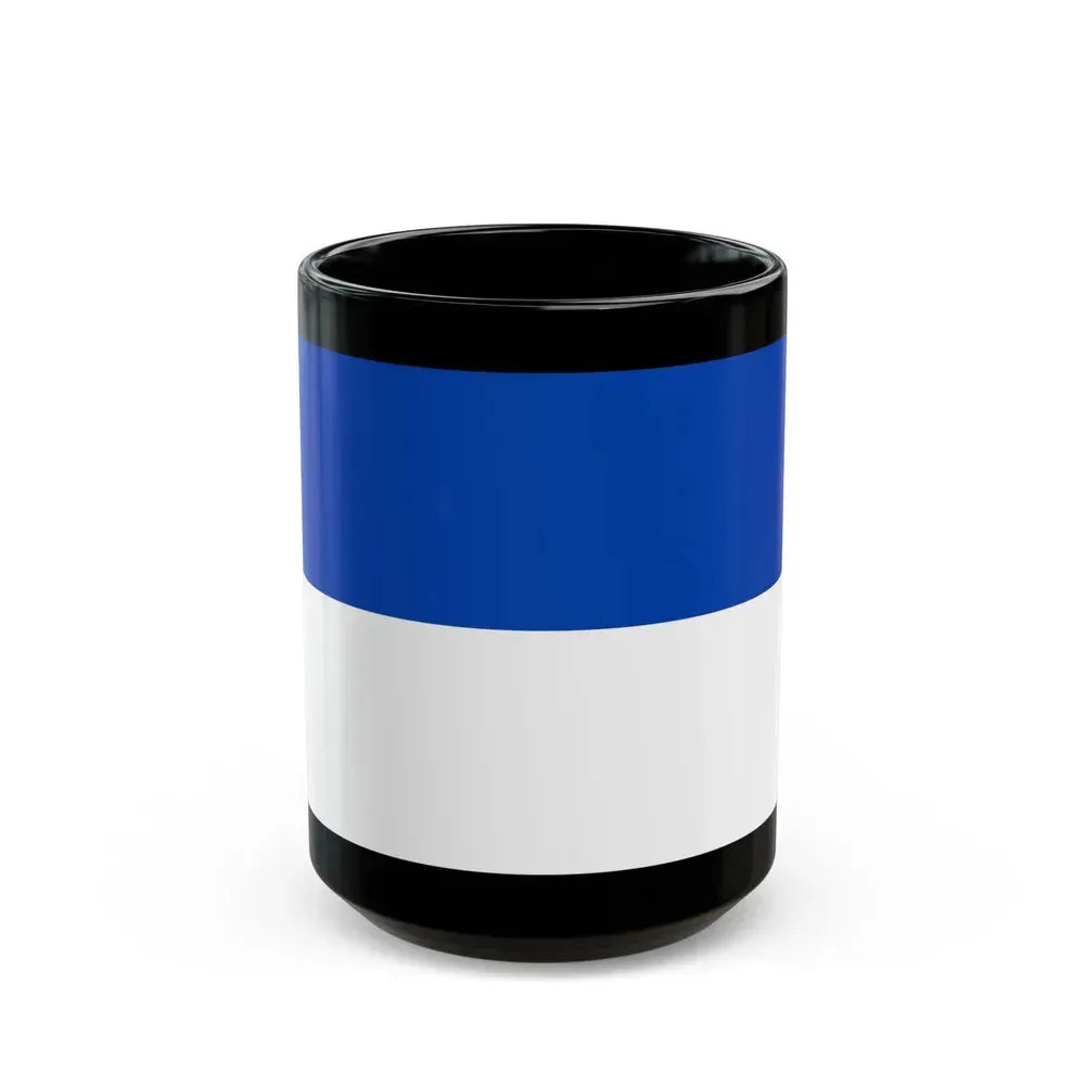 Flag of Bochum Germany - Black Coffee Mug 15oz - Go Mug Yourself