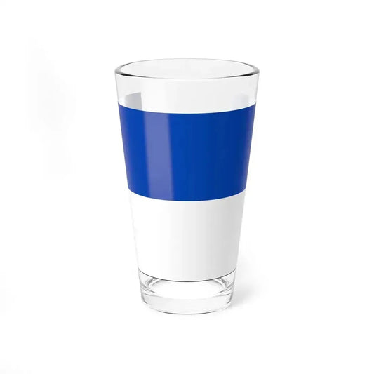 Flag of Bochum Germany - Pint Glass 16oz 16oz - Go Mug Yourself