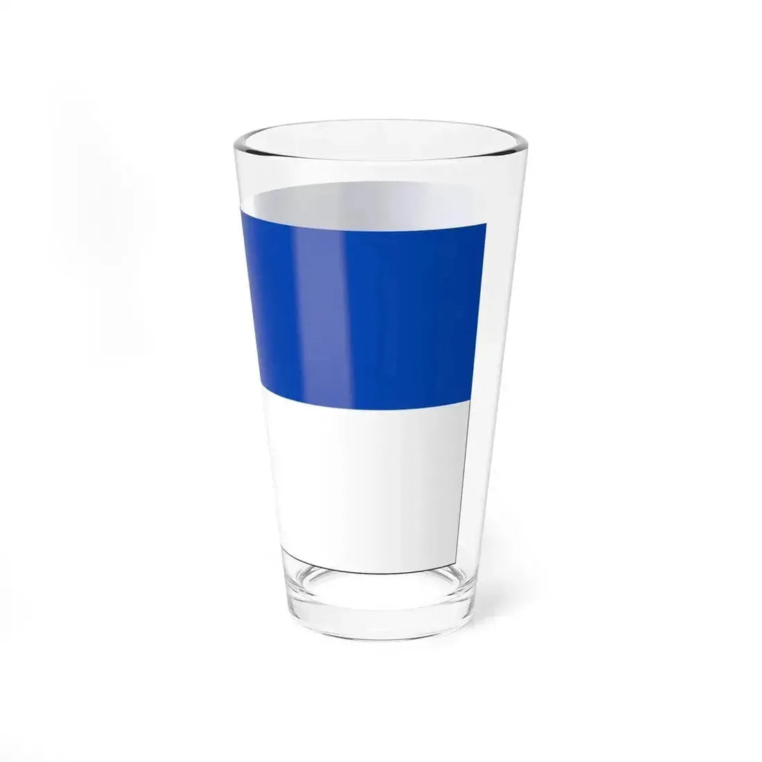 Flag of Bochum Germany - Pint Glass 16oz - Go Mug Yourself
