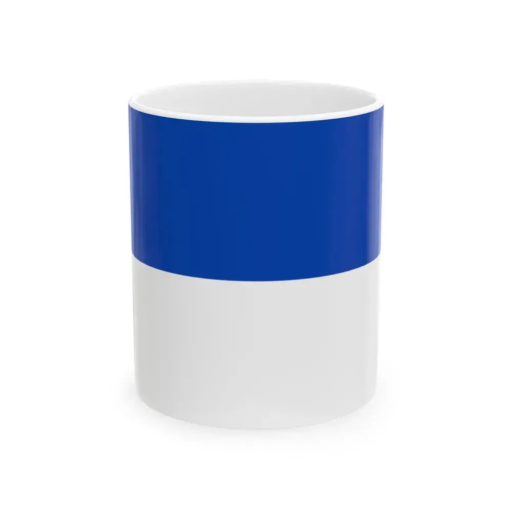 Flag of Bochum Germany - White Coffee Mug 11oz - Go Mug Yourself