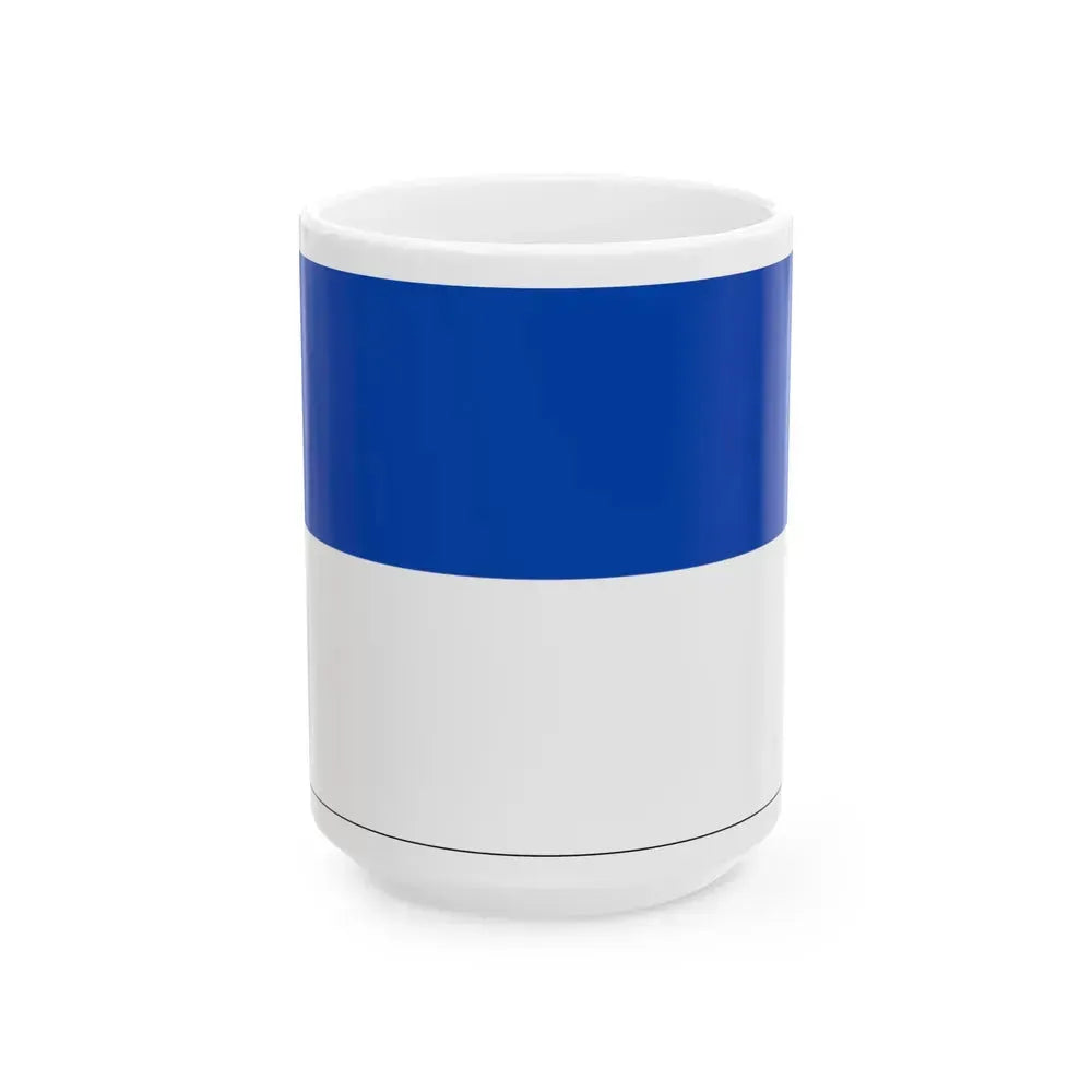 Flag of Bochum Germany - White Coffee Mug 15oz - Go Mug Yourself