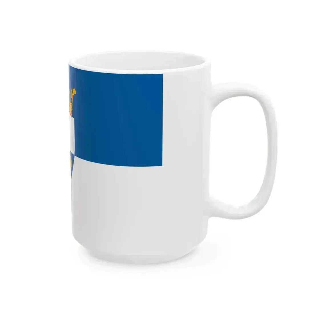 Flag of Bocsa (Hungary) White Coffee Mug - Go Mug Yourself