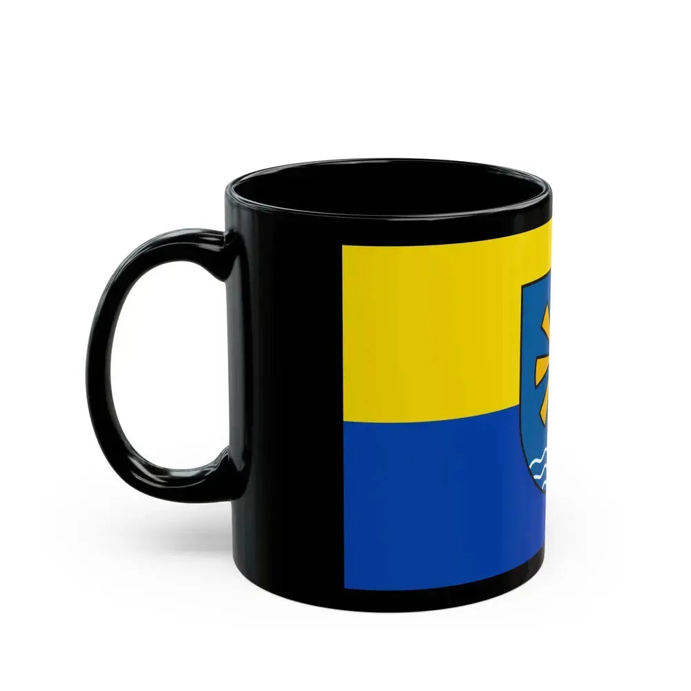Flag of Bodenseekreis 2 Germany - Black Coffee Mug - Go Mug Yourself