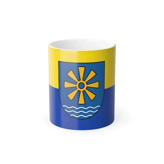Flag of Bodenseekreis 2 Germany - Color Changing Coffee Mug 11oz - Go Mug Yourself