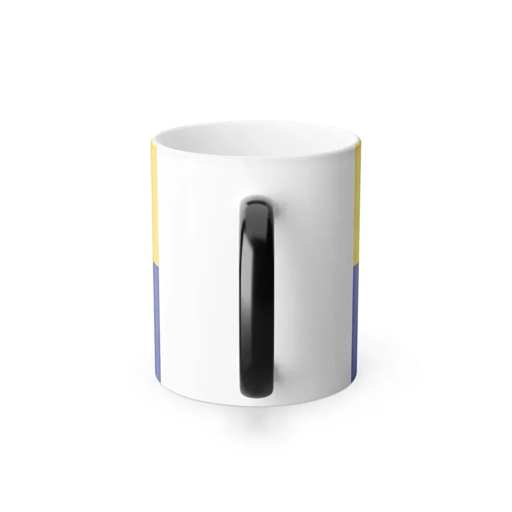 Flag of Bodenseekreis 2 Germany - Color Changing Coffee Mug - Go Mug Yourself