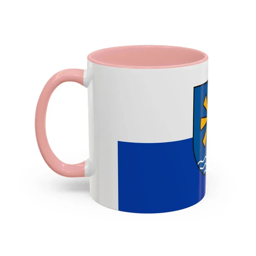 Flag of Bodenseekreis Germany - Accent Coffee Mug - Go Mug Yourself