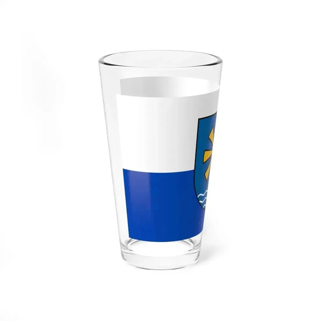 Flag of Bodenseekreis Germany - Pint Glass 16oz - Go Mug Yourself