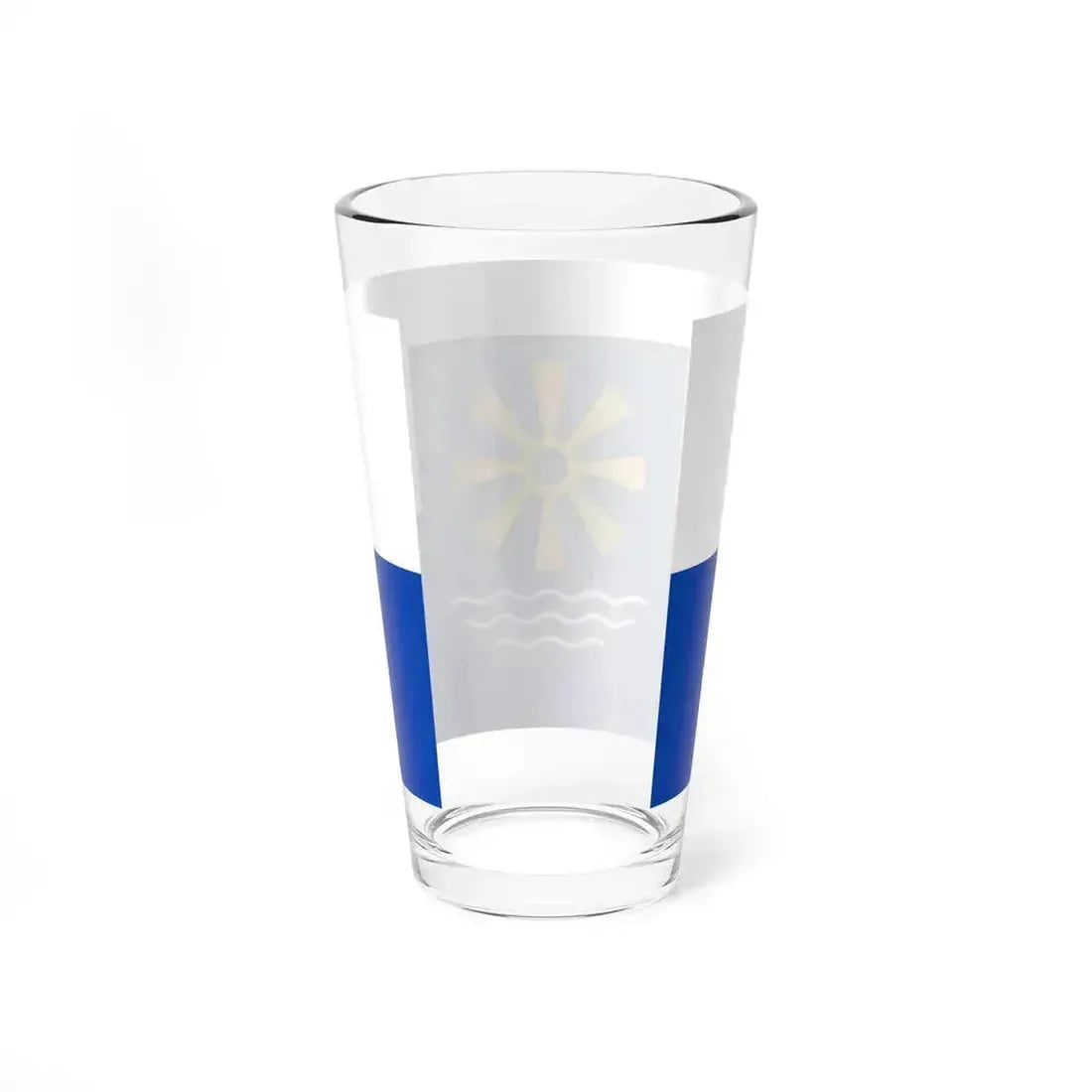 Flag of Bodenseekreis Germany - Pint Glass 16oz - Go Mug Yourself