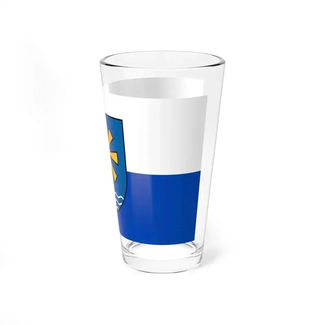 Flag of Bodenseekreis Germany - Pint Glass 16oz - Go Mug Yourself