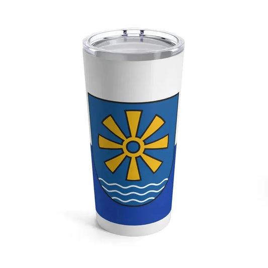 Flag of Bodenseekreis Germany - Tumbler 20oz 20oz - Go Mug Yourself