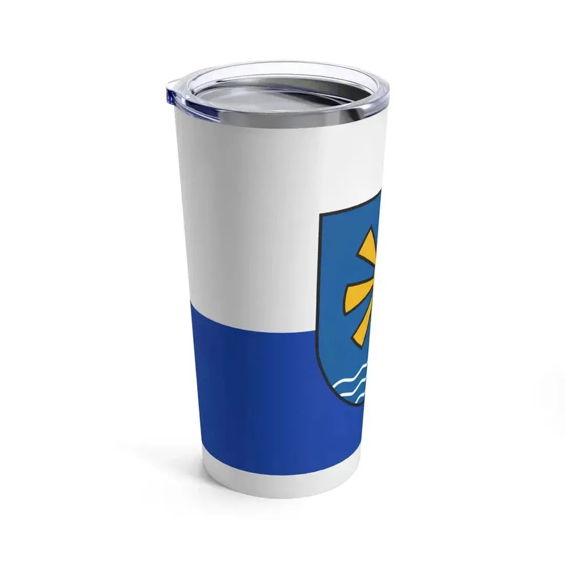 Flag of Bodenseekreis Germany - Tumbler 20oz - Go Mug Yourself