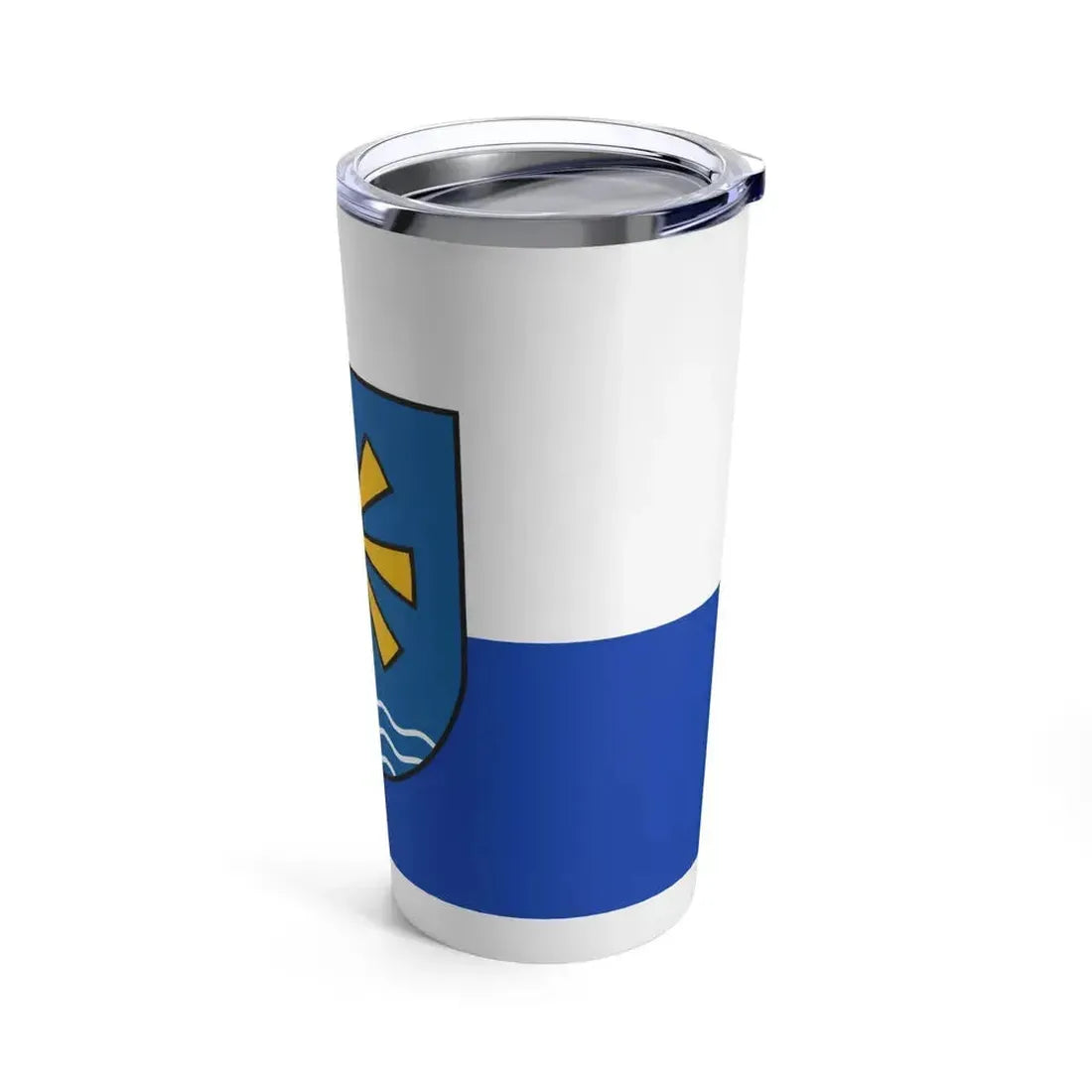 Flag of Bodenseekreis Germany - Tumbler 20oz - Go Mug Yourself