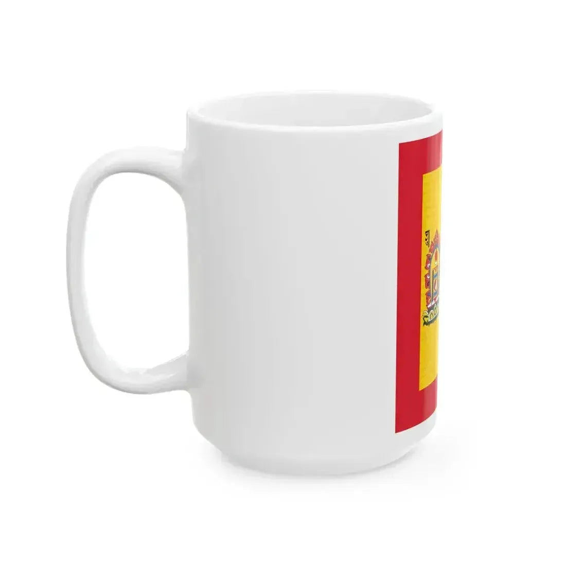 Flag of Bogd Khaanate Mongolia (Mongolia) White Coffee Mug - Go Mug Yourself