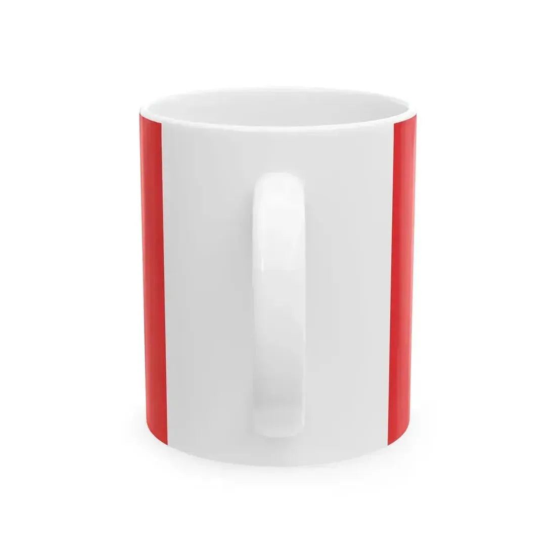 Flag of Bogovinje Municipality North Macedonia (North Macedonia) White Coffee Mug - Go Mug Yourself