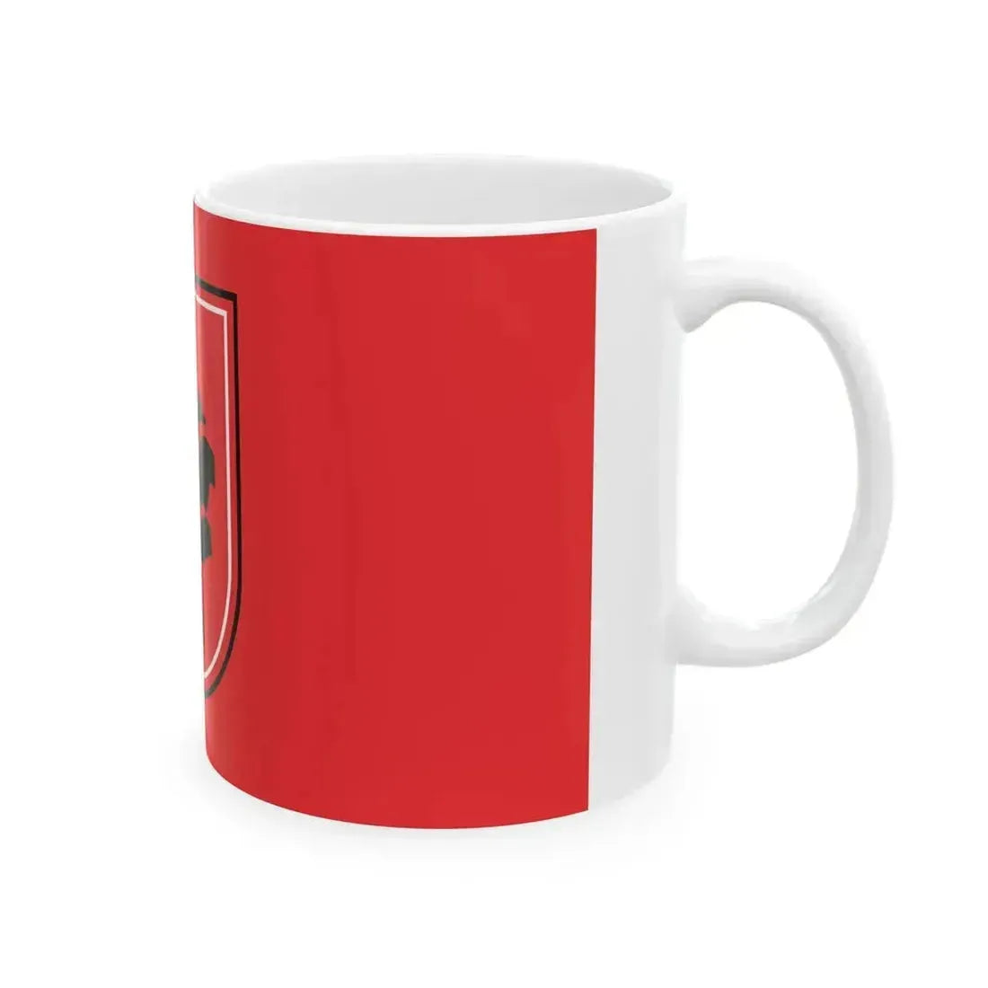 Flag of Bogovinje Municipality North Macedonia (North Macedonia) White Coffee Mug - Go Mug Yourself