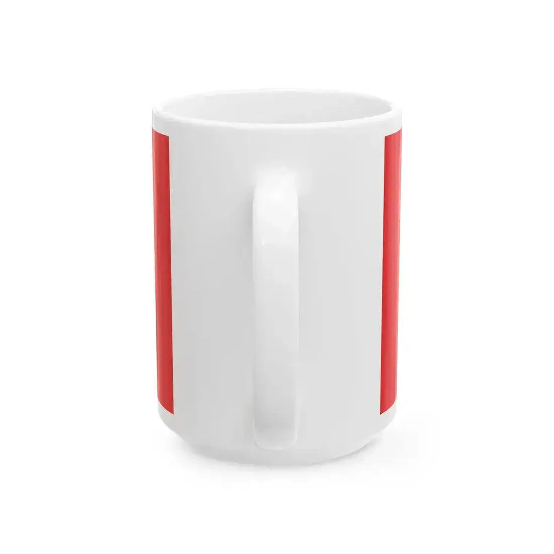 Flag of Bogovinje Municipality North Macedonia (North Macedonia) White Coffee Mug - Go Mug Yourself