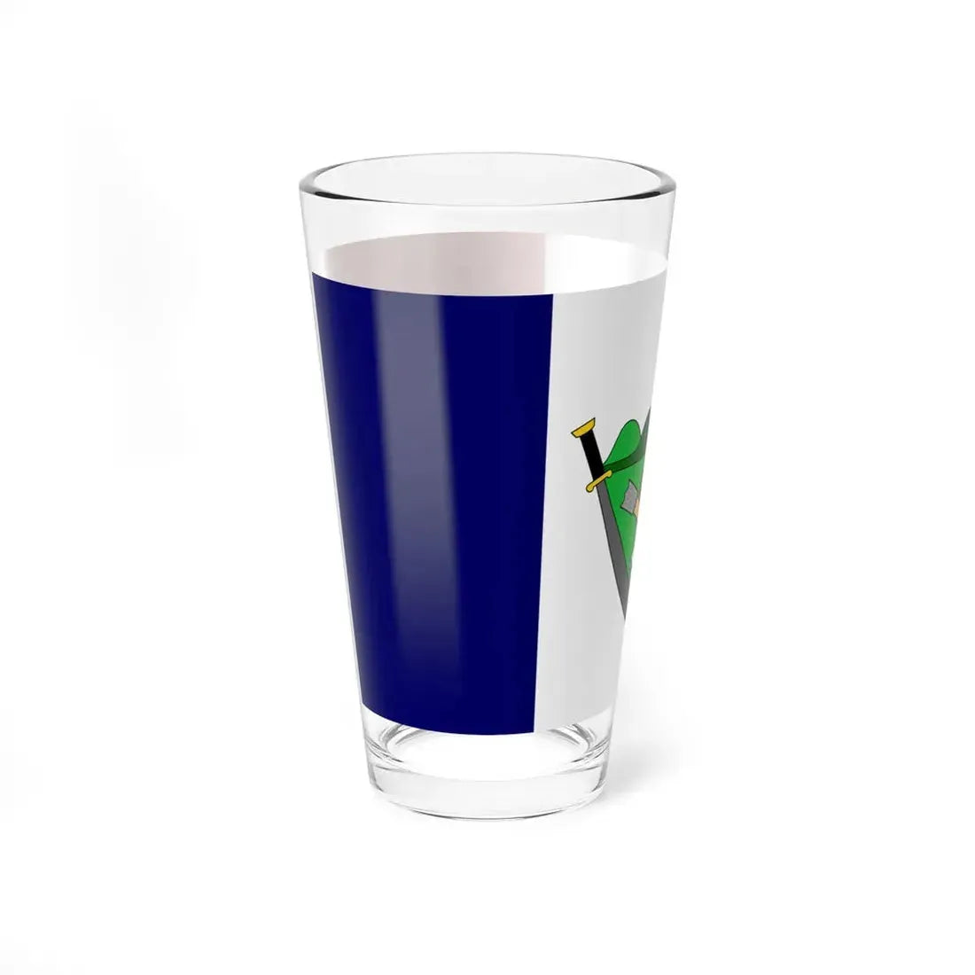 Flag of Bohol Province Philippines (Philippines) Pint Glass 16oz - Go Mug Yourself