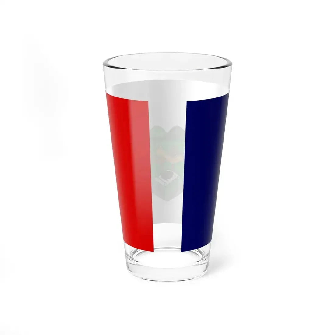 Flag of Bohol Province Philippines (Philippines) Pint Glass 16oz - Go Mug Yourself