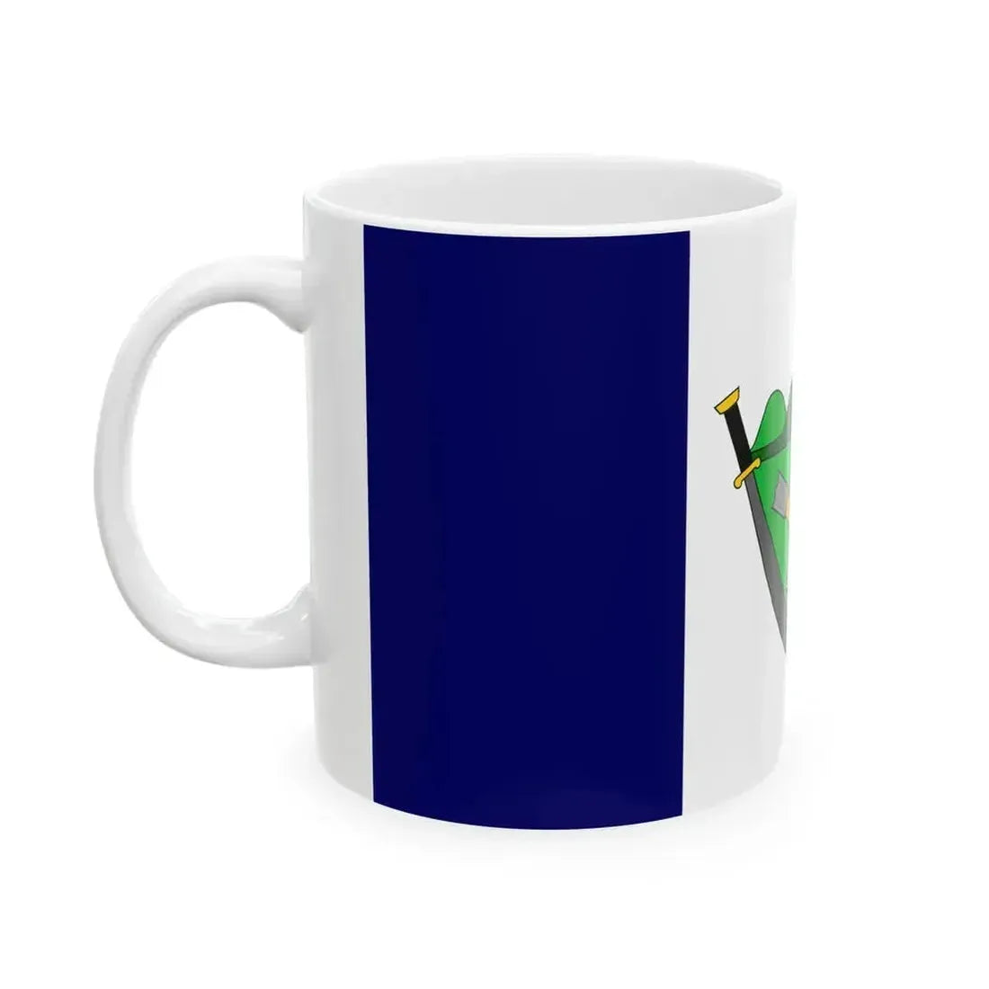 Flag of Bohol Province Philippines (Philippines) White Coffee Mug - Go Mug Yourself