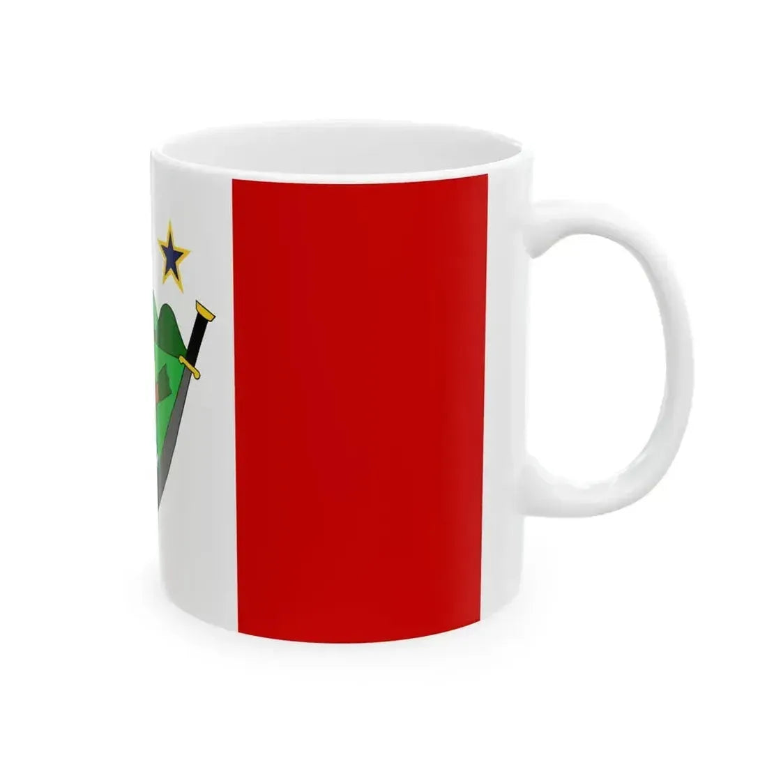 Flag of Bohol Province Philippines (Philippines) White Coffee Mug - Go Mug Yourself