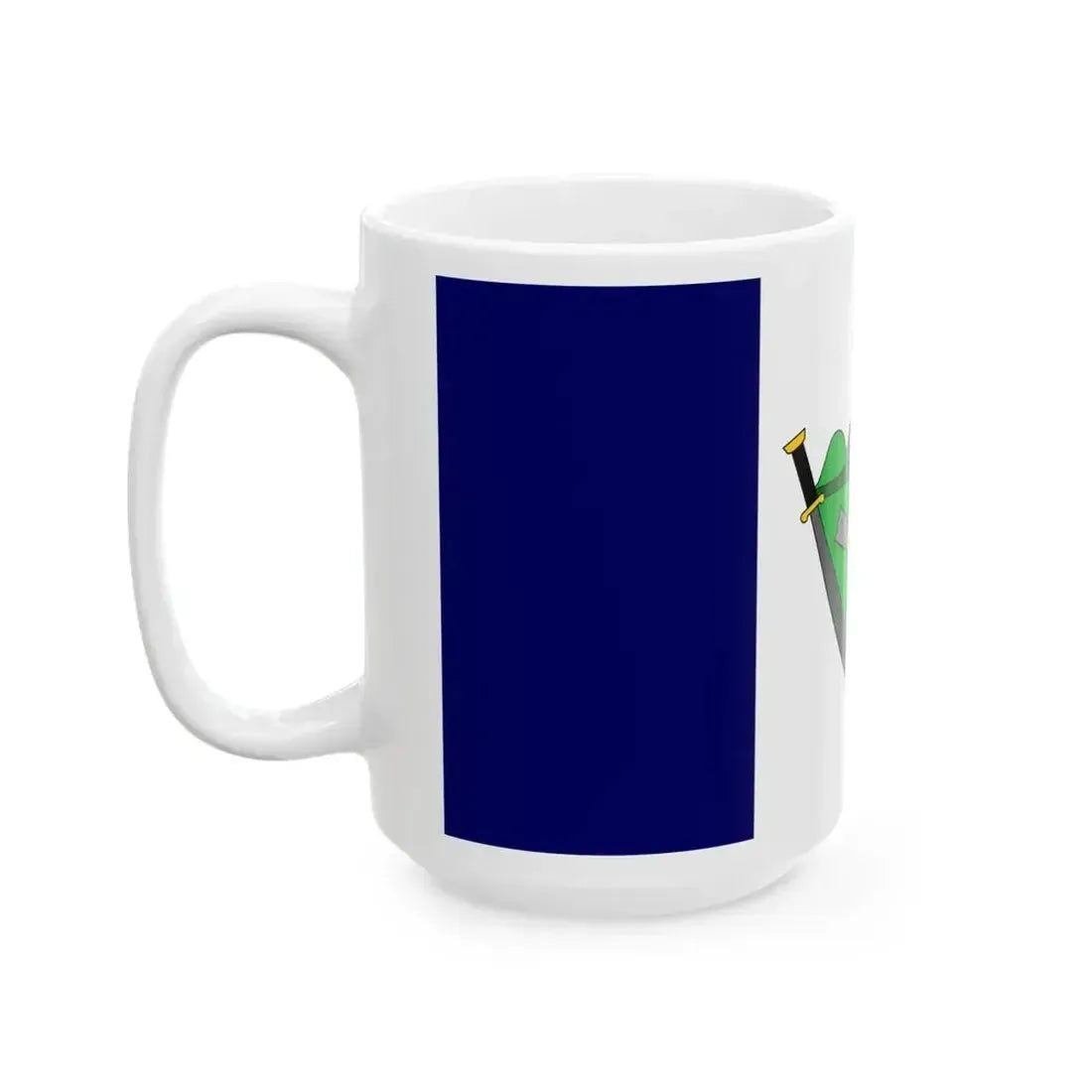 Flag of Bohol Province Philippines (Philippines) White Coffee Mug - Go Mug Yourself