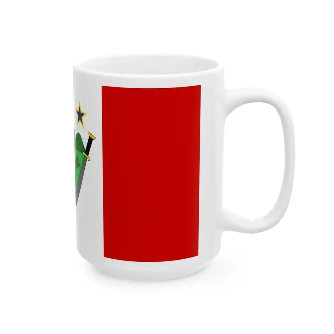 Flag of Bohol Province Philippines (Philippines) White Coffee Mug - Go Mug Yourself