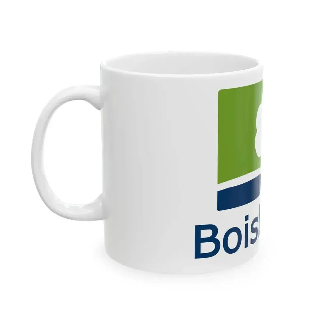 Flag of Boisbriand Quebec (Canada) White Coffee Mug - Go Mug Yourself