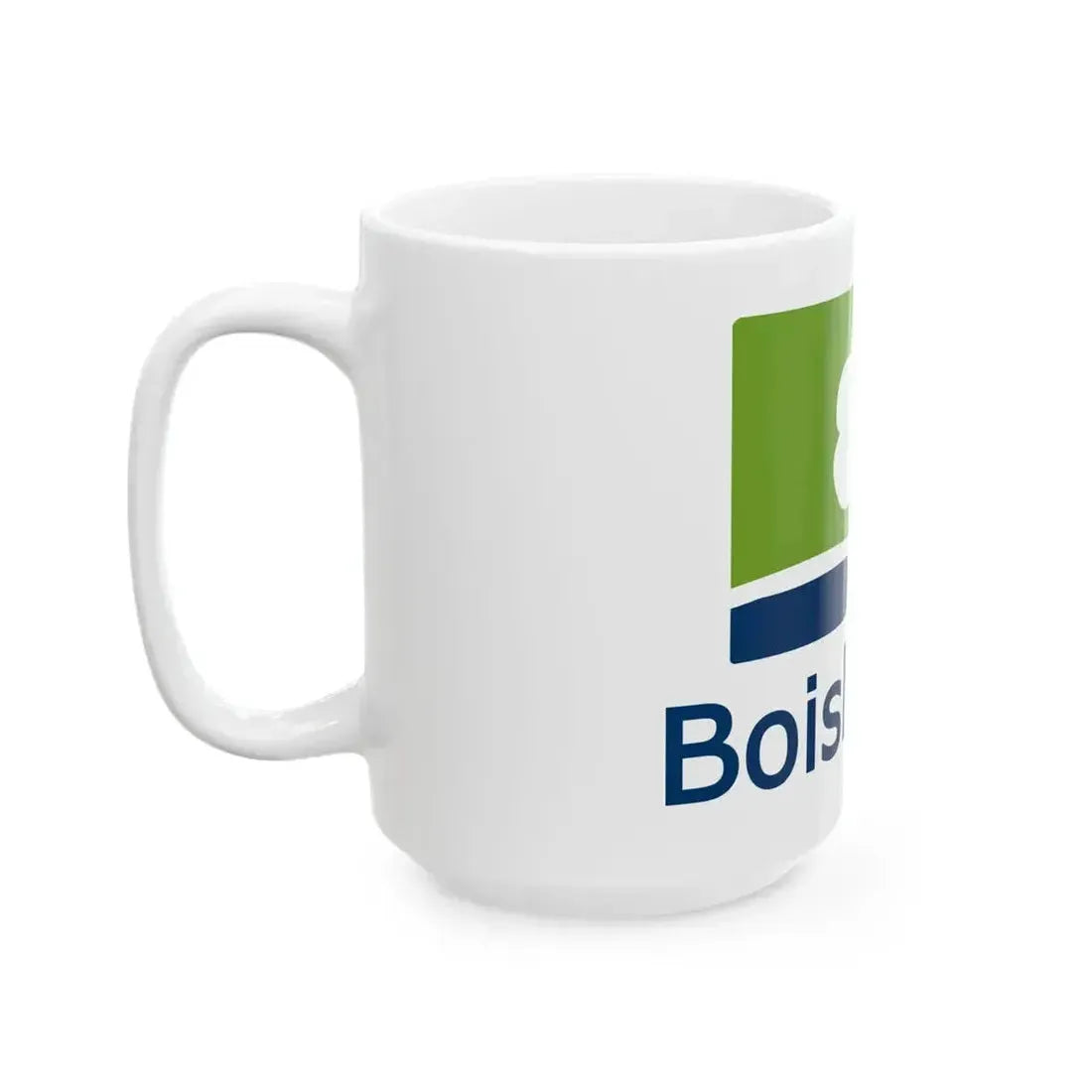 Flag of Boisbriand Quebec (Canada) White Coffee Mug - Go Mug Yourself
