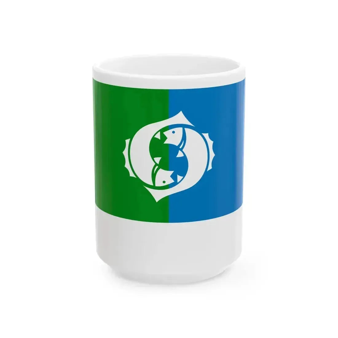 Flag of Bolchary 2008 (Russia) White Coffee Mug 15oz - Go Mug Yourself