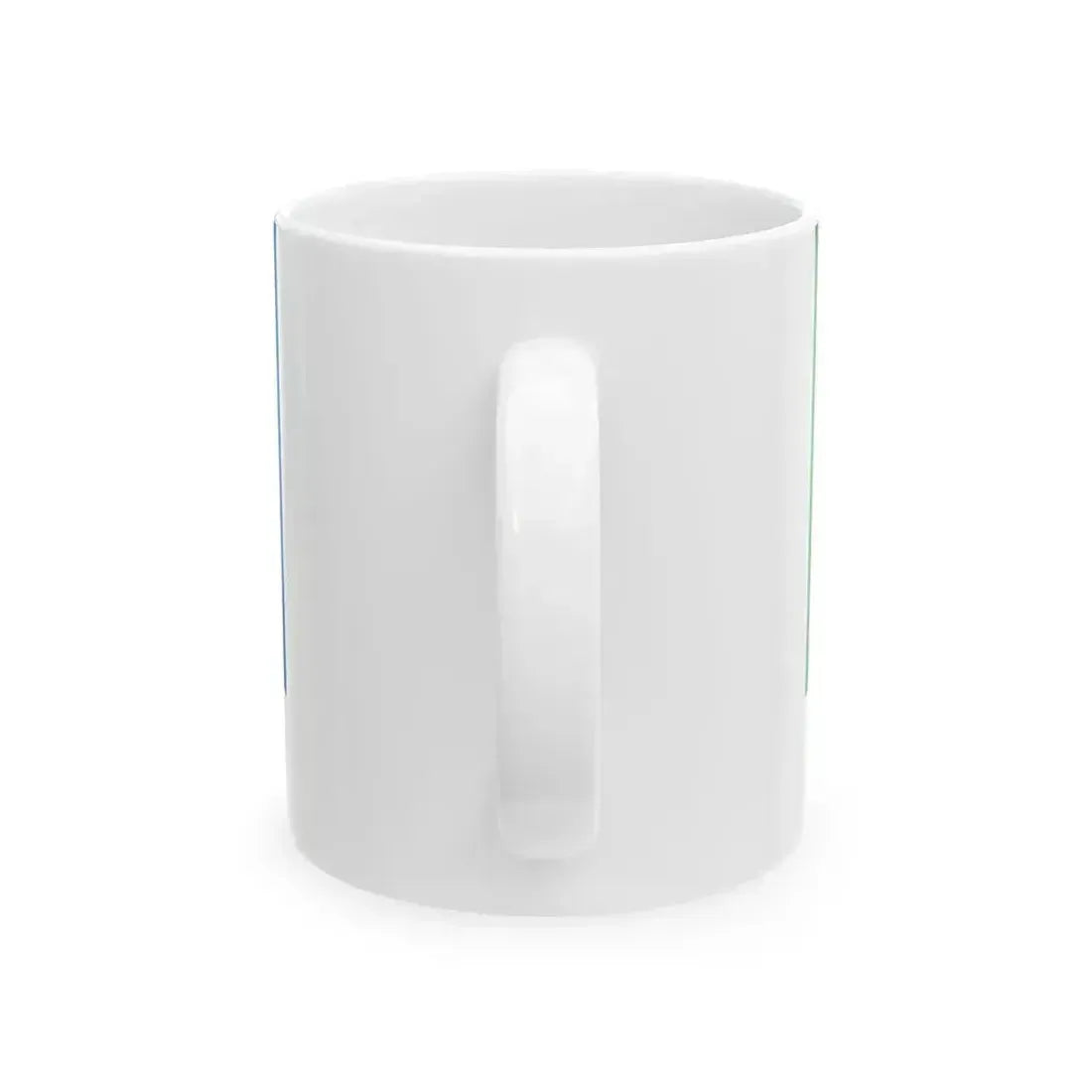 Flag of Bolchary 2008 (Russia) White Coffee Mug - Go Mug Yourself