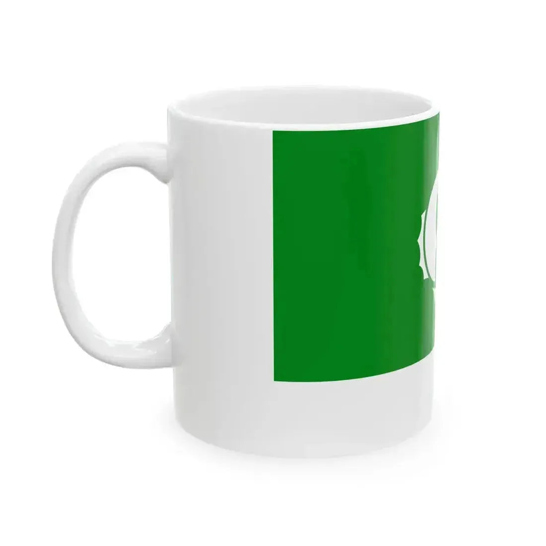 Flag of Bolchary 2008 (Russia) White Coffee Mug - Go Mug Yourself