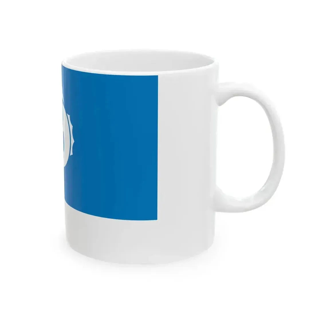 Flag of Bolchary 2008 (Russia) White Coffee Mug - Go Mug Yourself