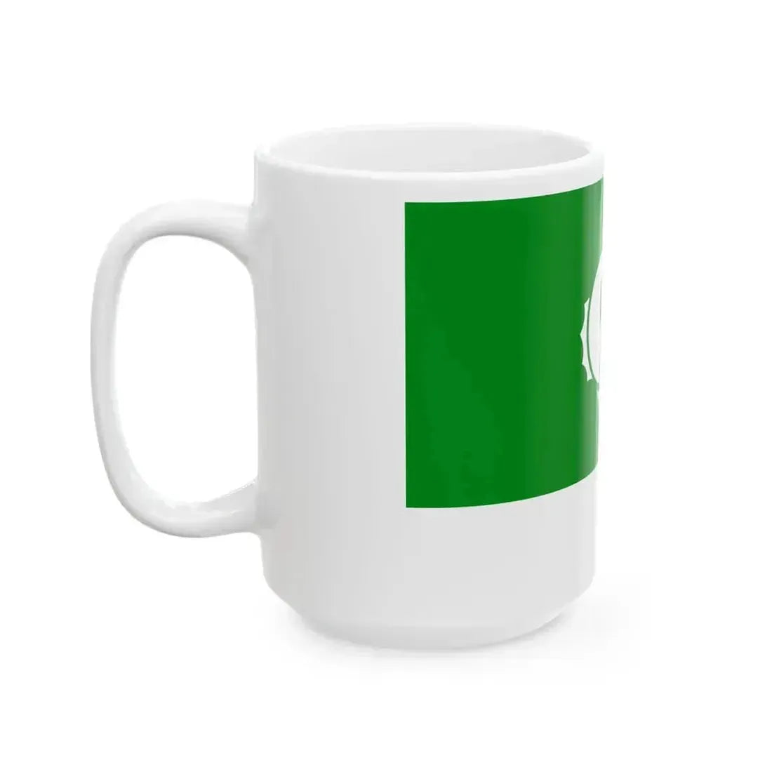 Flag of Bolchary 2008 (Russia) White Coffee Mug - Go Mug Yourself