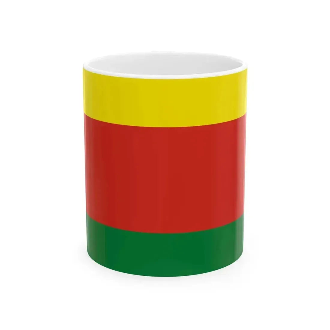Flag of Bolivia 1826-1851 (Bolivia) White Coffee Mug 11oz - Go Mug Yourself
