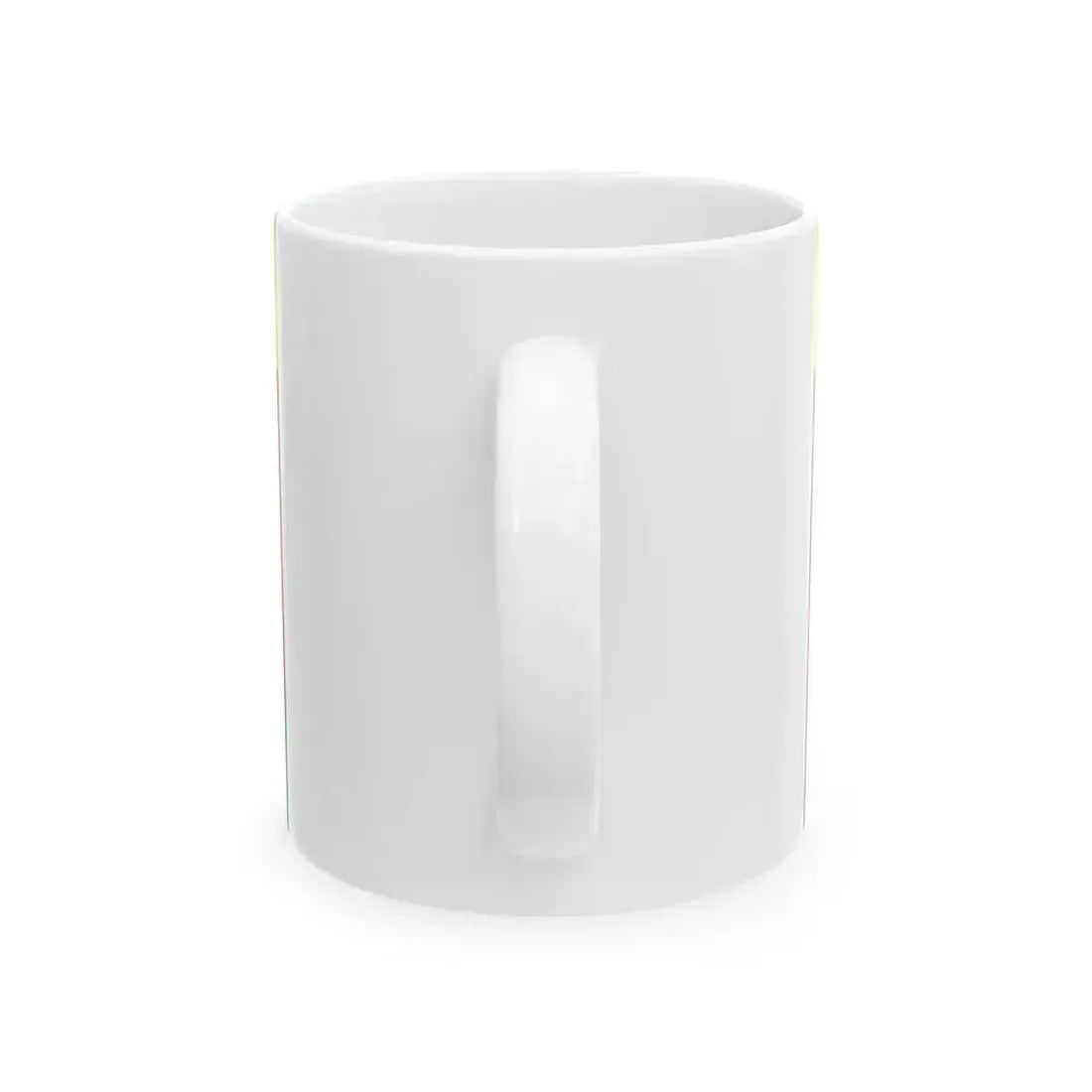 Flag of Bolivia 1826-1851 (Bolivia) White Coffee Mug - Go Mug Yourself